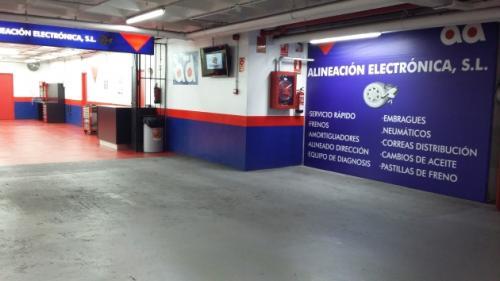 Alineación Electrónica