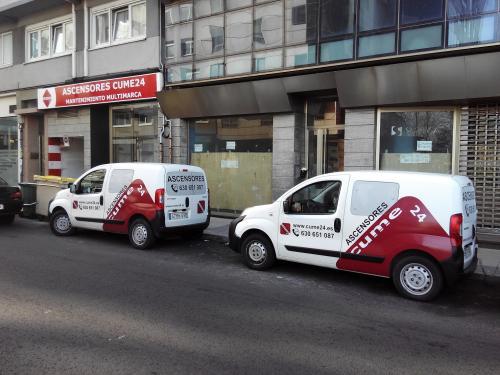 Ascensores CUME 24