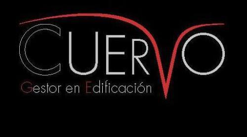 Cuervo gestor en edificación