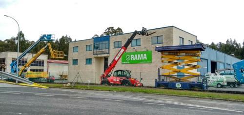 Elevaciones Rama