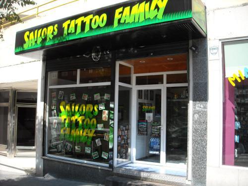 Sailors Tattoo Family
