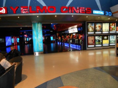 Yelmo Cines Vigo